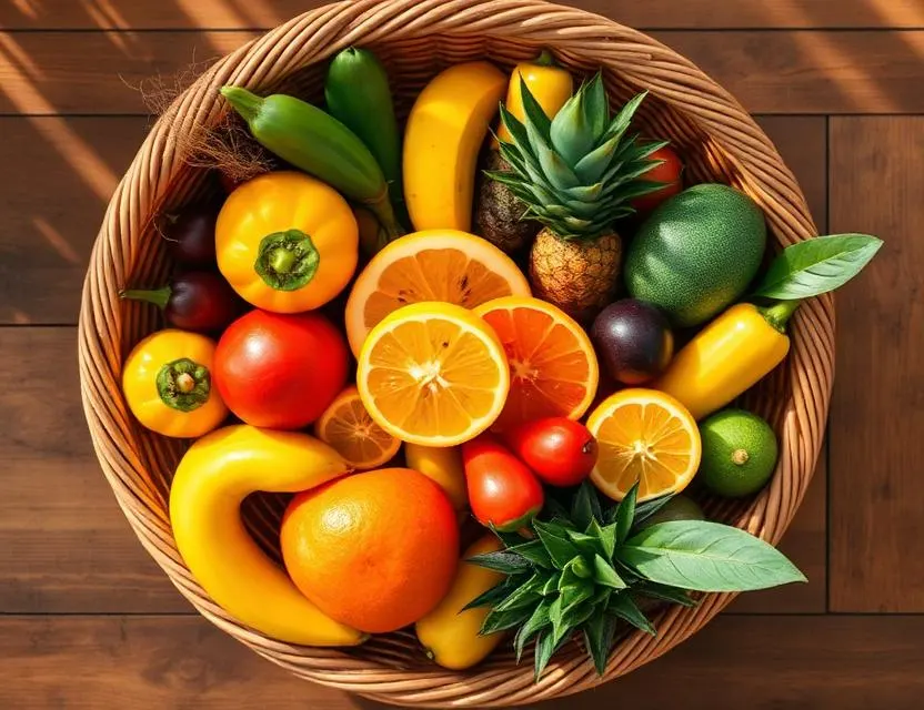 Panier de fruits et légumes anti-gaspi Glan'Market
