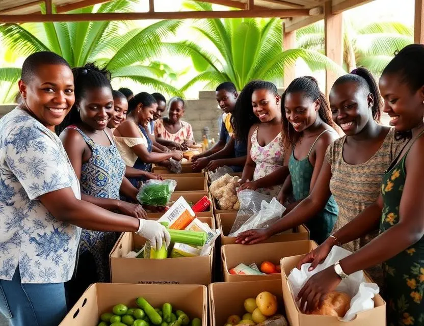 Histoire Glan'Market : Une collecte record pour les Abymes