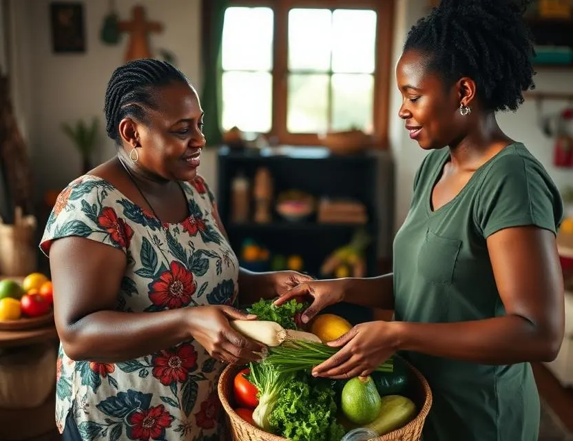 Histoire Glan'Market : La famille Bernard partage son potager