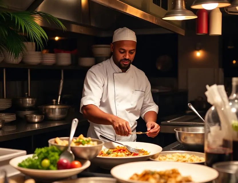 Histoire Glan'Market : Le Chef Thomas valorise ses surplus